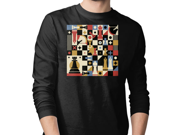 Chess Art Vintage