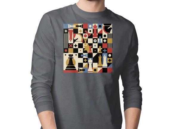 Chess Art Vintage