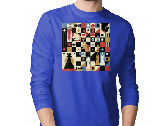 Chess Art Vintage
