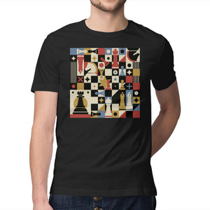 Chess Art Vintage