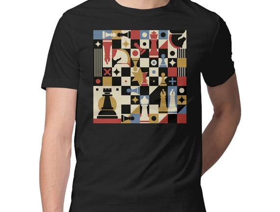 Chess Art Vintage