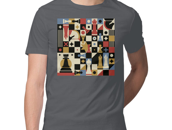 Chess Art Vintage
