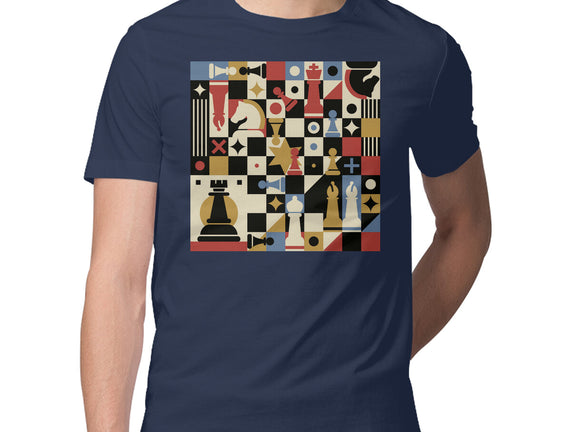 Chess Art Vintage