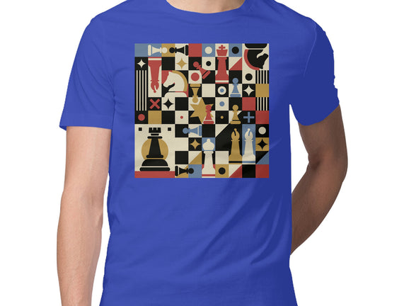 Chess Art Vintage