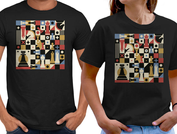 Chess Art Vintage