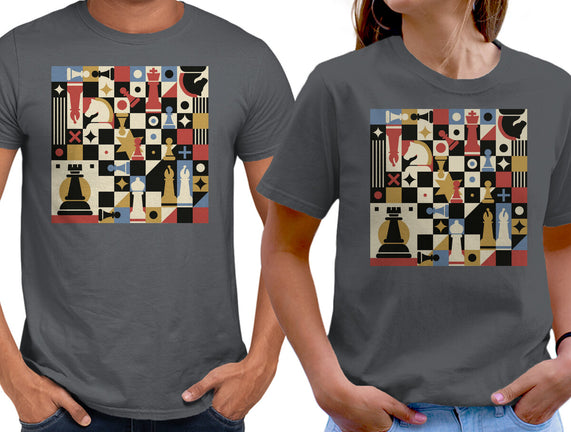 Chess Art Vintage