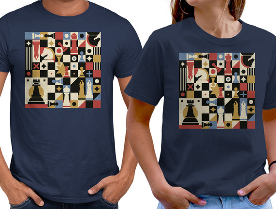Chess Art Vintage