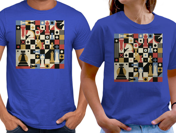 Chess Art Vintage