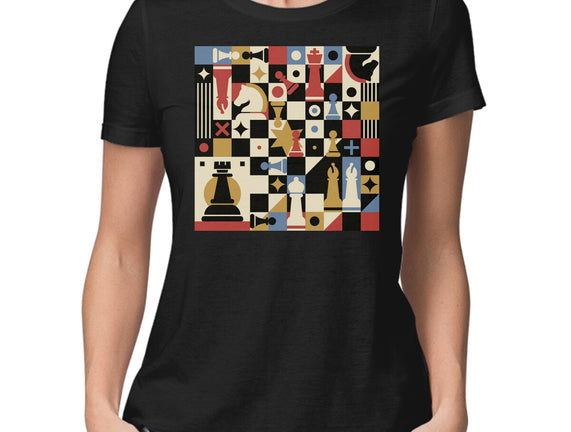 Chess Art Vintage