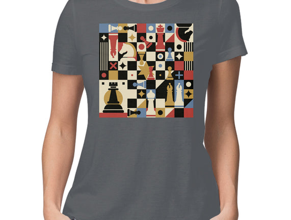 Chess Art Vintage
