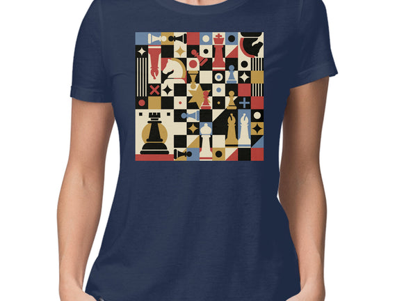 Chess Art Vintage