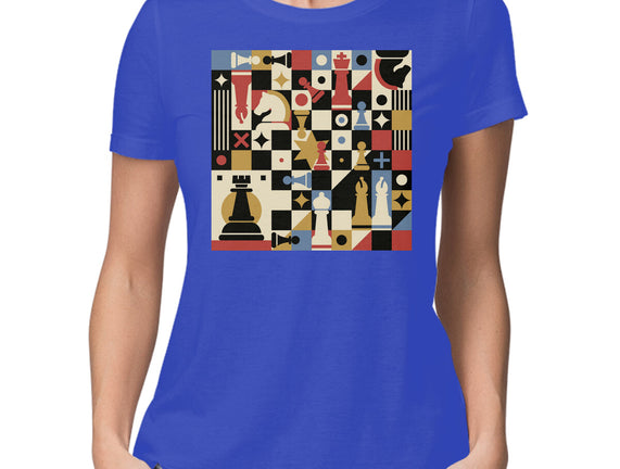 Chess Art Vintage