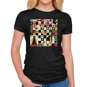 Chess Art Vintage