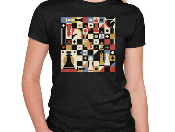 Chess Art Vintage