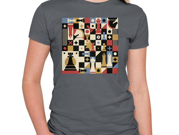 Chess Art Vintage