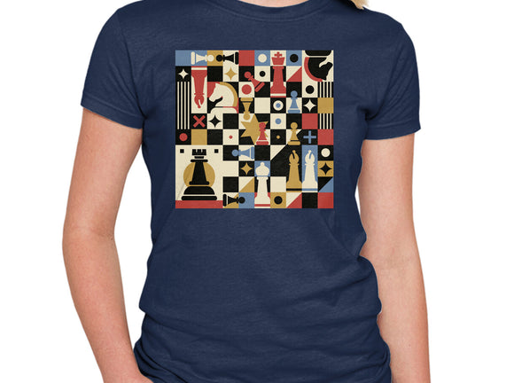 Chess Art Vintage