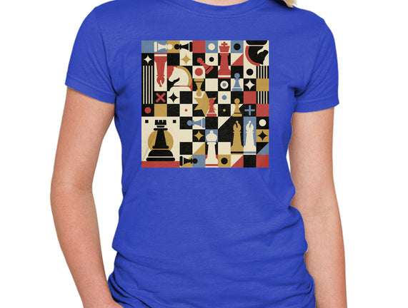 Chess Art Vintage