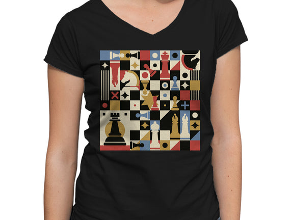 Chess Art Vintage