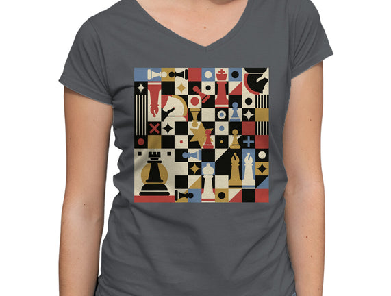 Chess Art Vintage