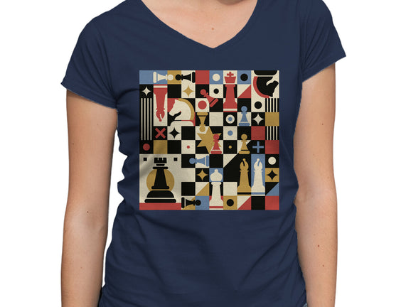 Chess Art Vintage