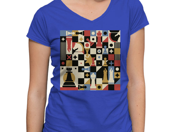 Chess Art Vintage