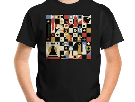 Chess Art Vintage
