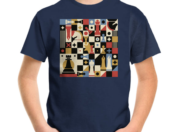 Chess Art Vintage