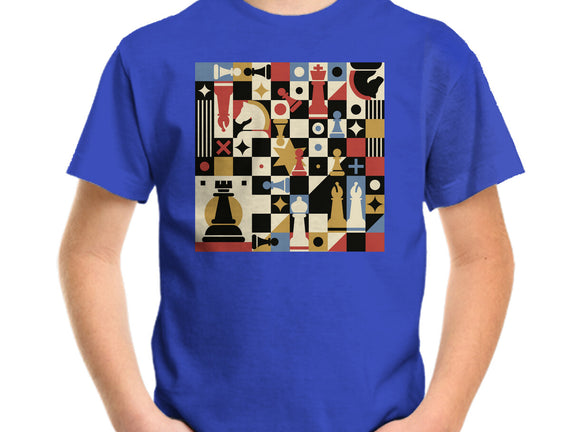 Chess Art Vintage