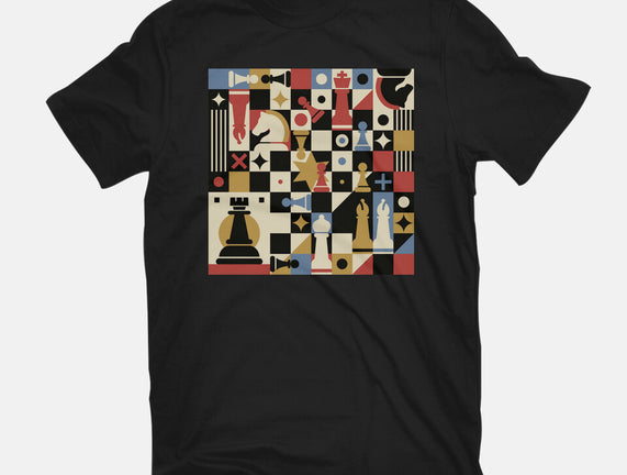 Chess Art Vintage