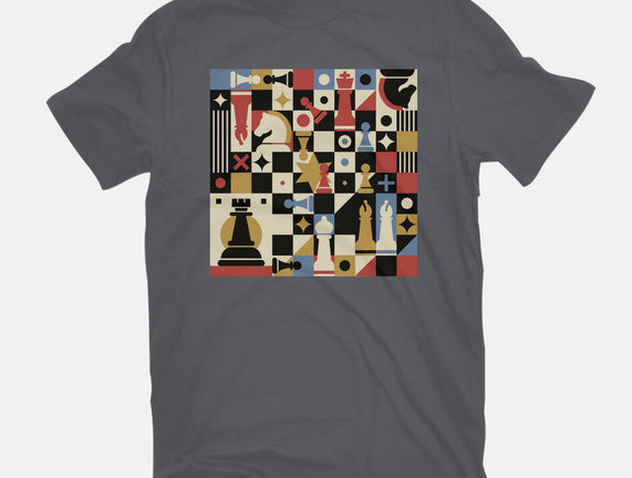 Chess Art Vintage