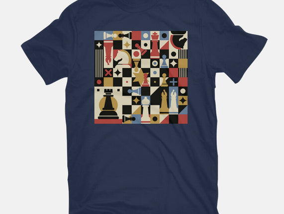 Chess Art Vintage