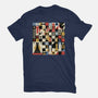 Chess Art Vintage-Youth-Basic-Tee-tobefonseca