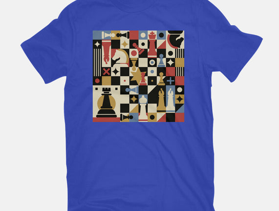 Chess Art Vintage