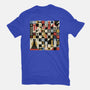 Chess Art Vintage-Womens-Fitted-Tee-tobefonseca