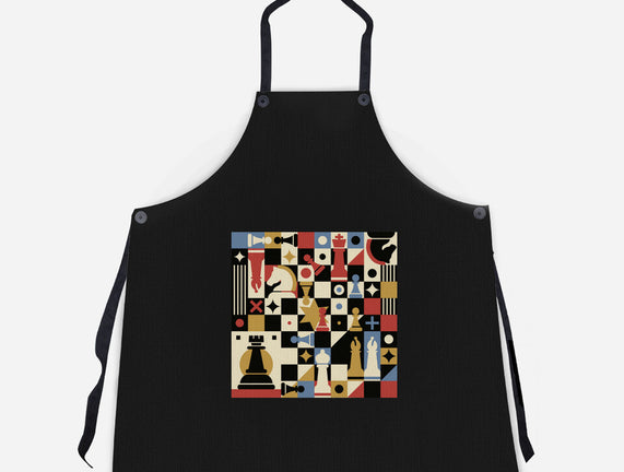 Chess Art Vintage