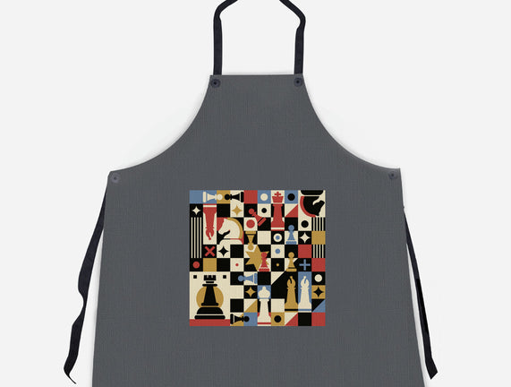 Chess Art Vintage