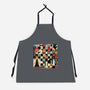 Chess Art Vintage-Unisex-Kitchen-Apron-tobefonseca