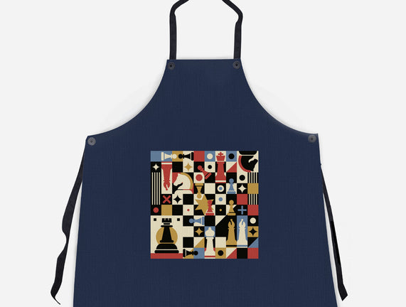 Chess Art Vintage