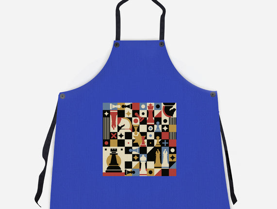 Chess Art Vintage