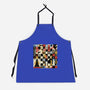Chess Art Vintage-Unisex-Kitchen-Apron-tobefonseca