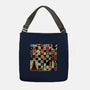 Chess Art Vintage-None-Adjustable Tote-Bag-tobefonseca