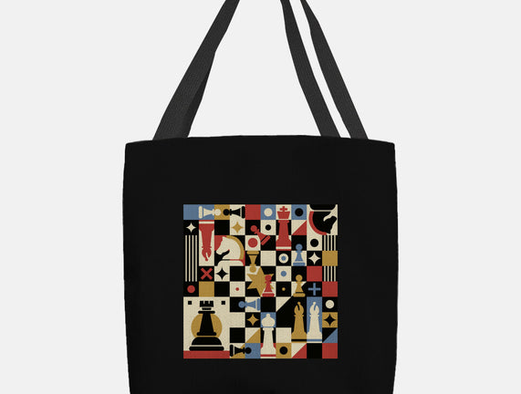 Chess Art Vintage