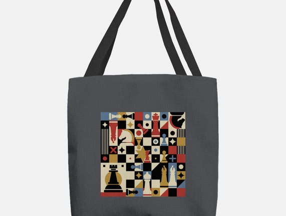 Chess Art Vintage