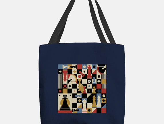 Chess Art Vintage