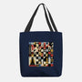 Chess Art Vintage-None-Basic Tote-Bag-tobefonseca
