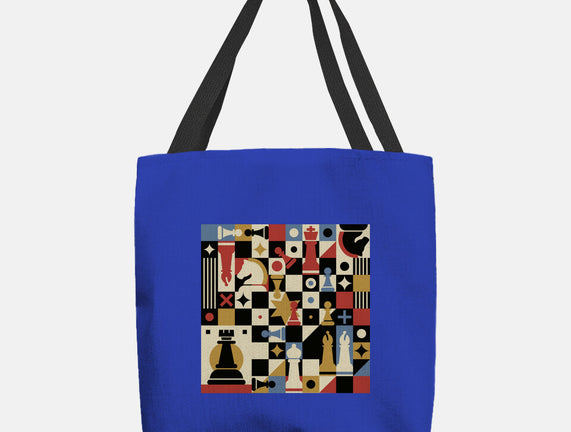 Chess Art Vintage