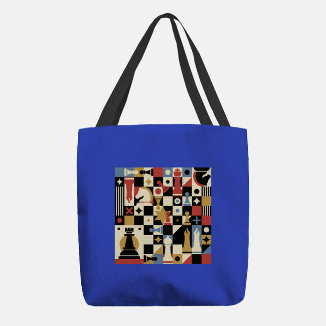 Chess Art Vintage-None-Basic Tote-Bag-tobefonseca