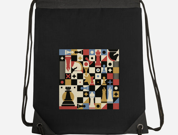 Chess Art Vintage
