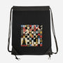 Chess Art Vintage-None-Drawstring-Bag-tobefonseca