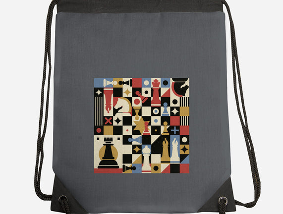 Chess Art Vintage
